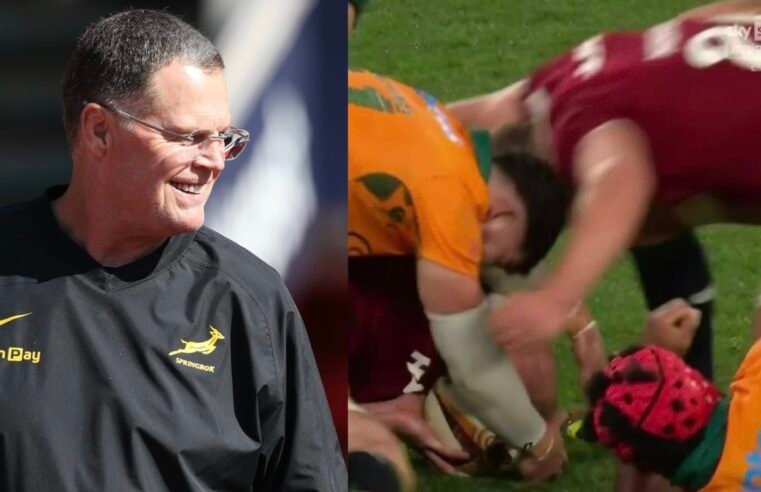 Rassie weighs in on cleanout controversy