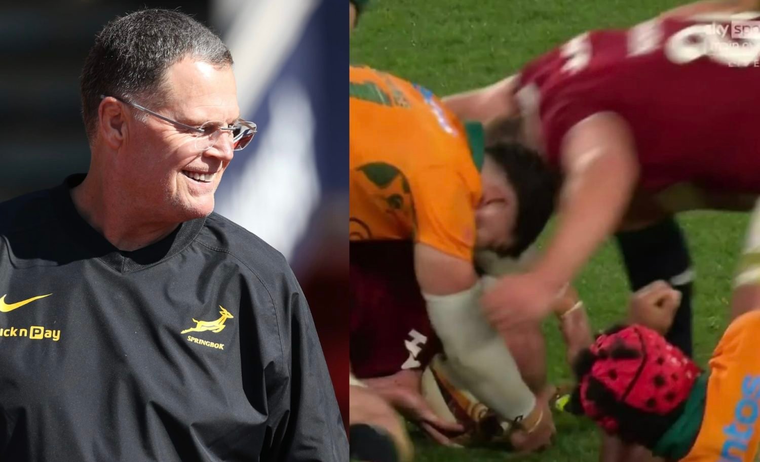 Rassie weighs in on cleanout controversy