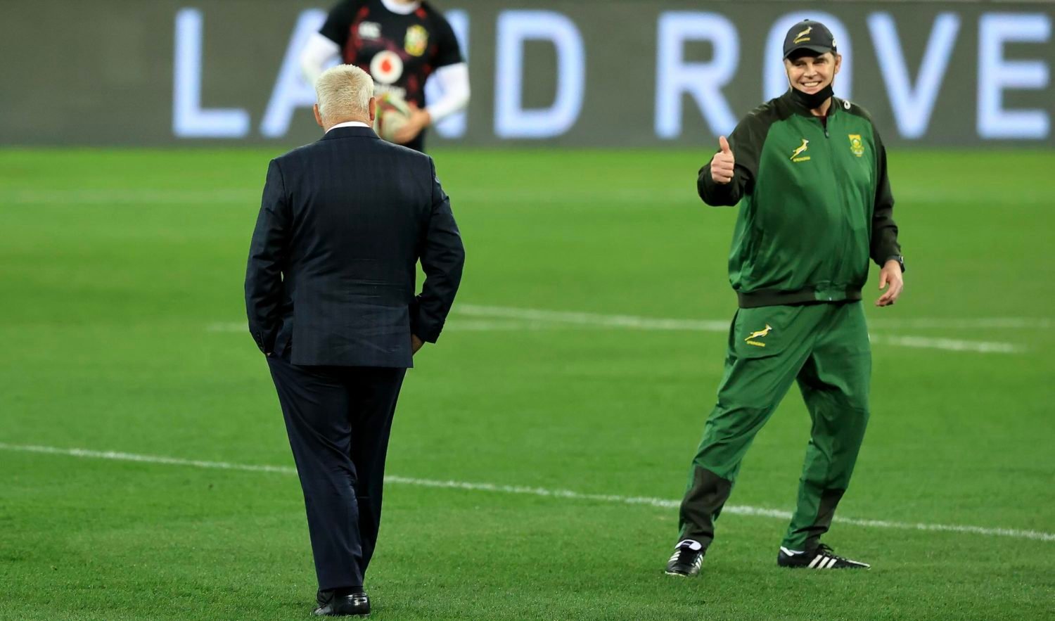 Rassie responds to spying allegations