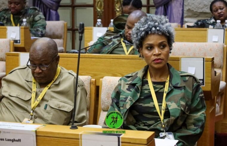MK Party Caucus in Parly ‘heavily divided’, some want Makhubele out – SABC News