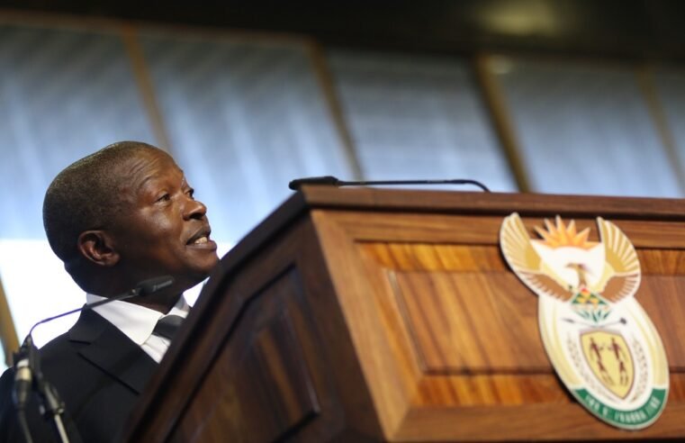 Political parties pay tribute to Mabuza – SABC News
