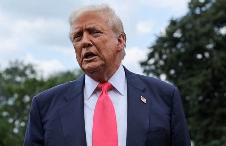 Trump sues Wall Street Journal over Epstein report, seeks $10 billion – SABC News