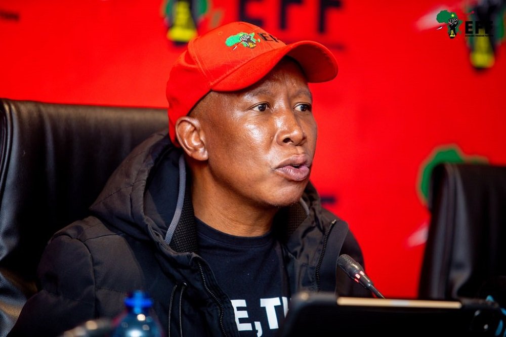 Malema says research shows the EFF is gaining support in Western Cape – SABC News