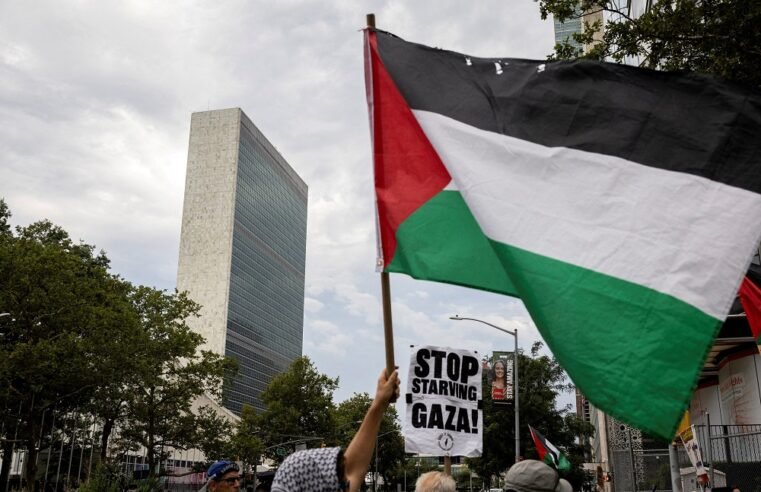 UN launches major push to revive Israel-Palestine Two-State solution – SABC News