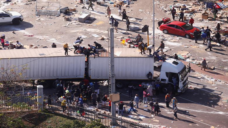 Court hears 274 cases were opened during 2021 July unrest in KZN – SABC News
