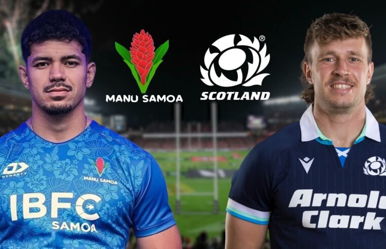 LIVE: Samoa vs Scotland