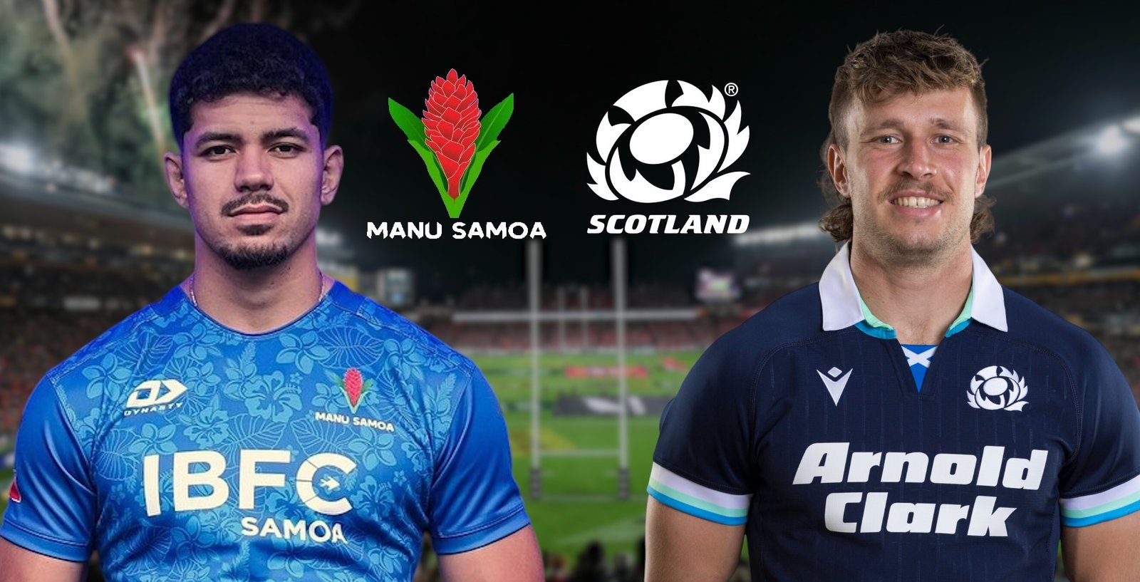 LIVE: Samoa vs Scotland