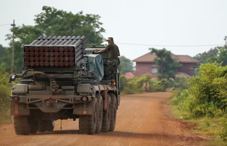 Cambodia official confirms one civilian has been killed – SABC News