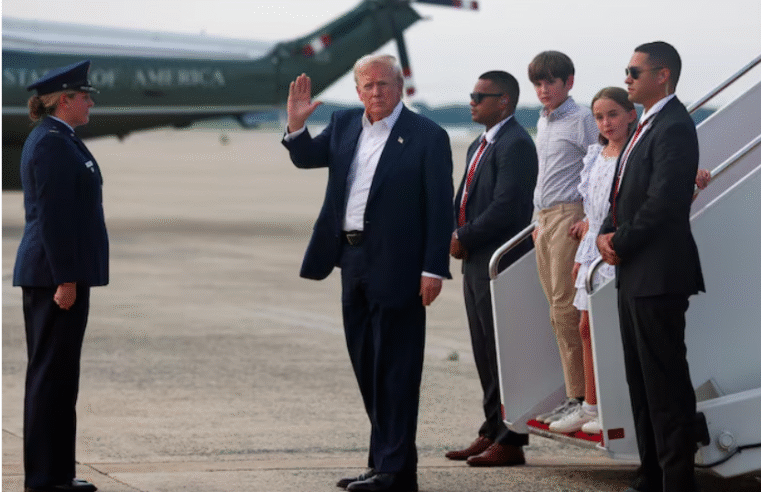 Trump shrugs off G20 meeting due to ‘problems’ with SA policies – SABC News