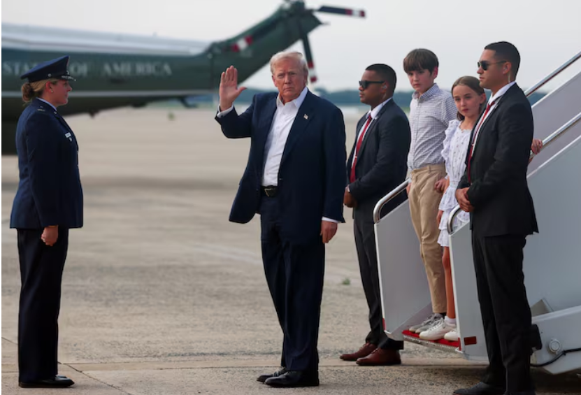 Trump shrugs off G20 meeting due to ‘problems’ with SA policies – SABC News