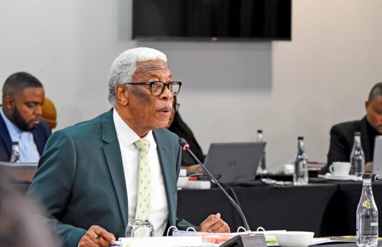 Mbenenge’s cross-examination expected to conclude today – SABC News