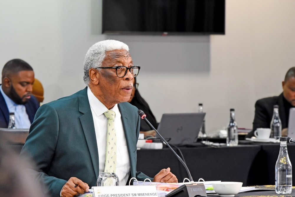 Mbenenge’s cross-examination expected to conclude today – SABC News