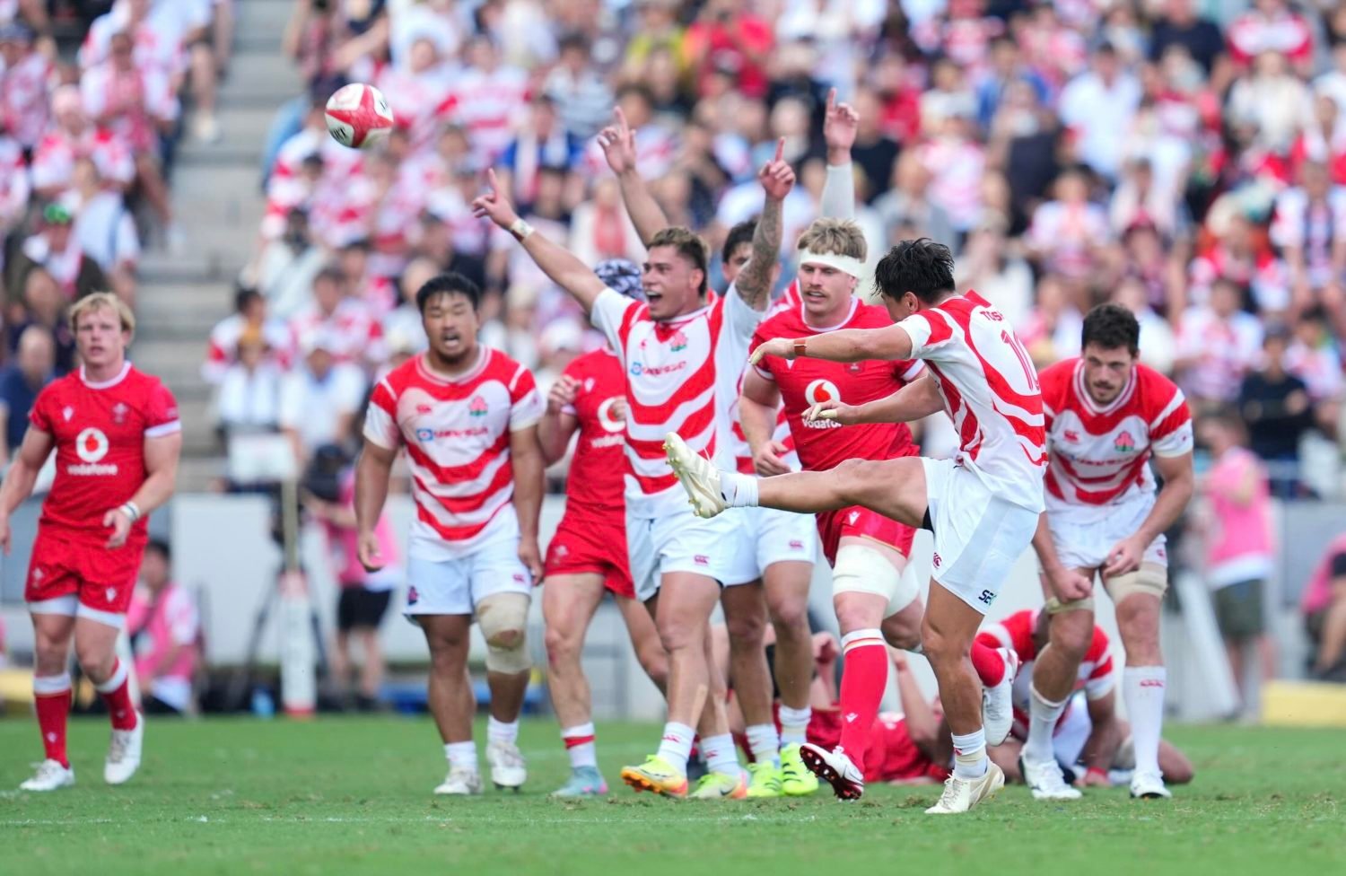 Eddie urges Japan to ‘create history’