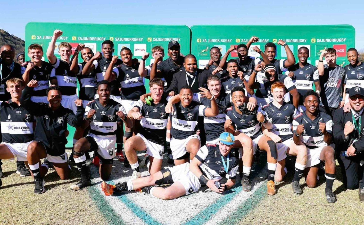 Sharks save best for last