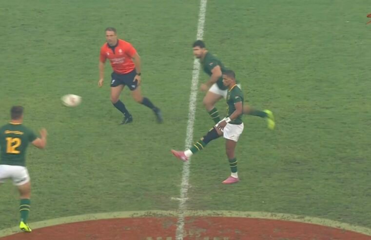 Nigel: Bok scrum tactic illegal