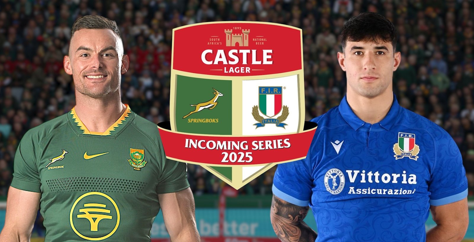 LIVE: Springboks vs Italy
