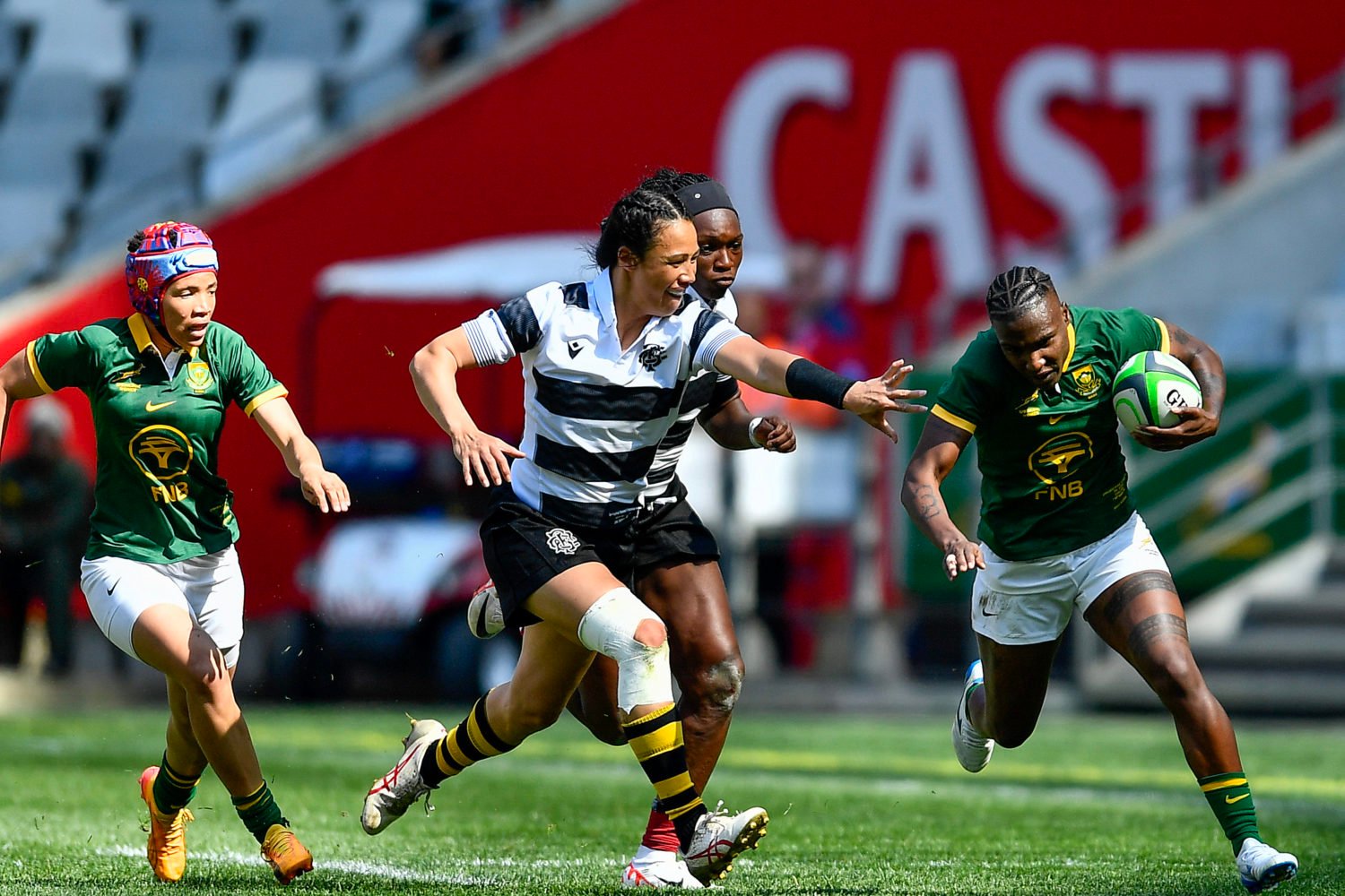 Bok Women unleash big guns