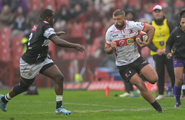 Visagie leads Lions revenge mission