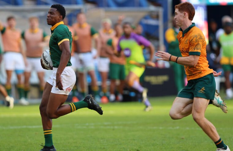 Junior Boks injury blow as speedster ruled out