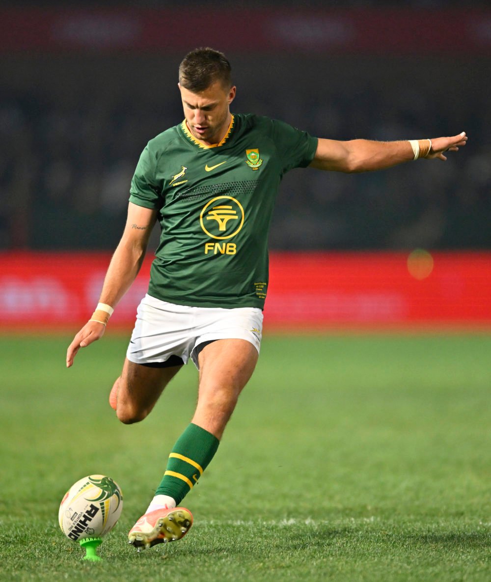 Van den Berg double seals it for Boks