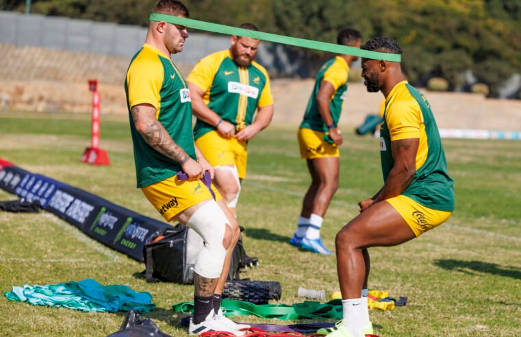 Watch: Boks gear up for Aussie assignment
