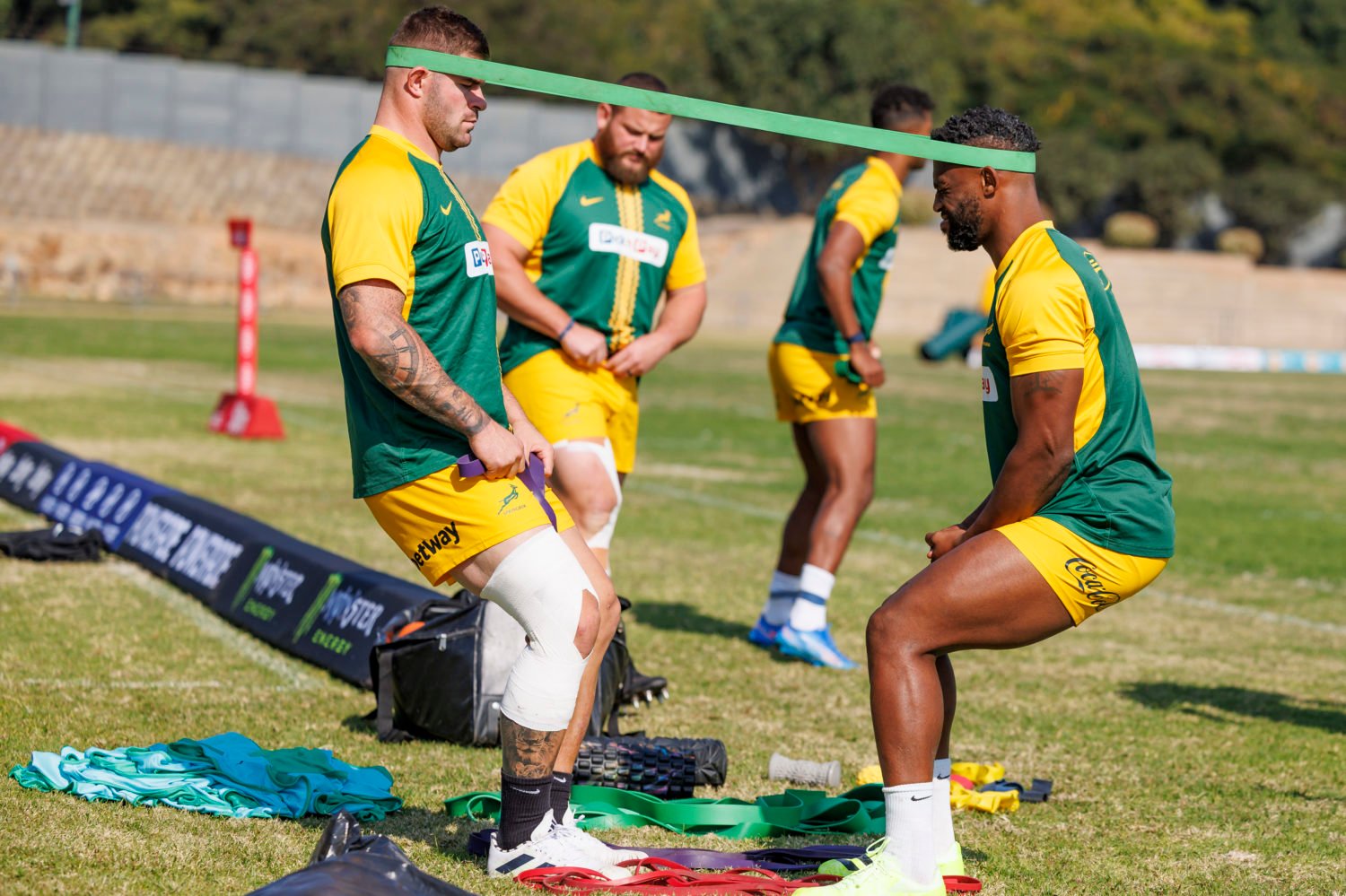 Watch: Boks gear up for Aussie assignment