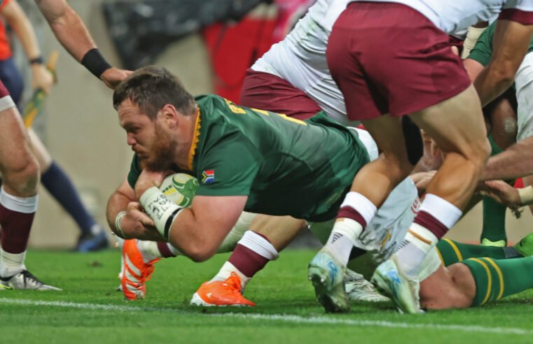 Van der Merwes star as Boks bully Georgia