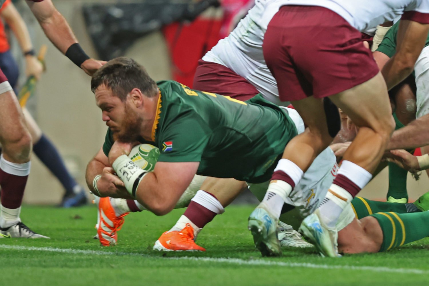Van der Merwes star as Boks bully Georgia