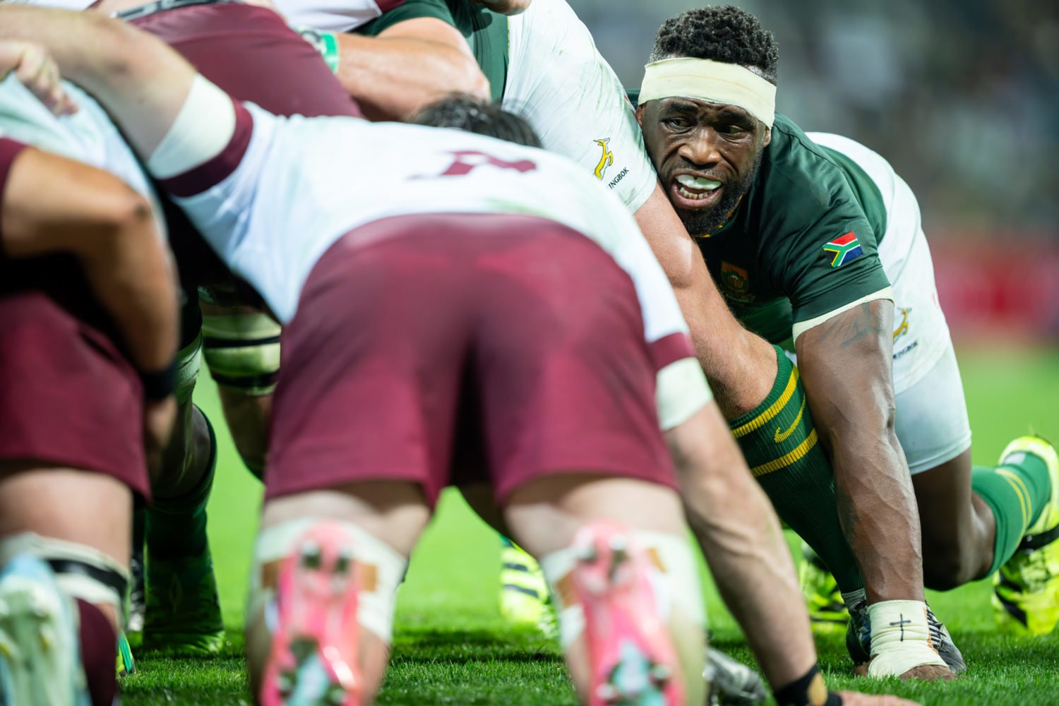 Kolisi bemoans ‘stop-start’ performance