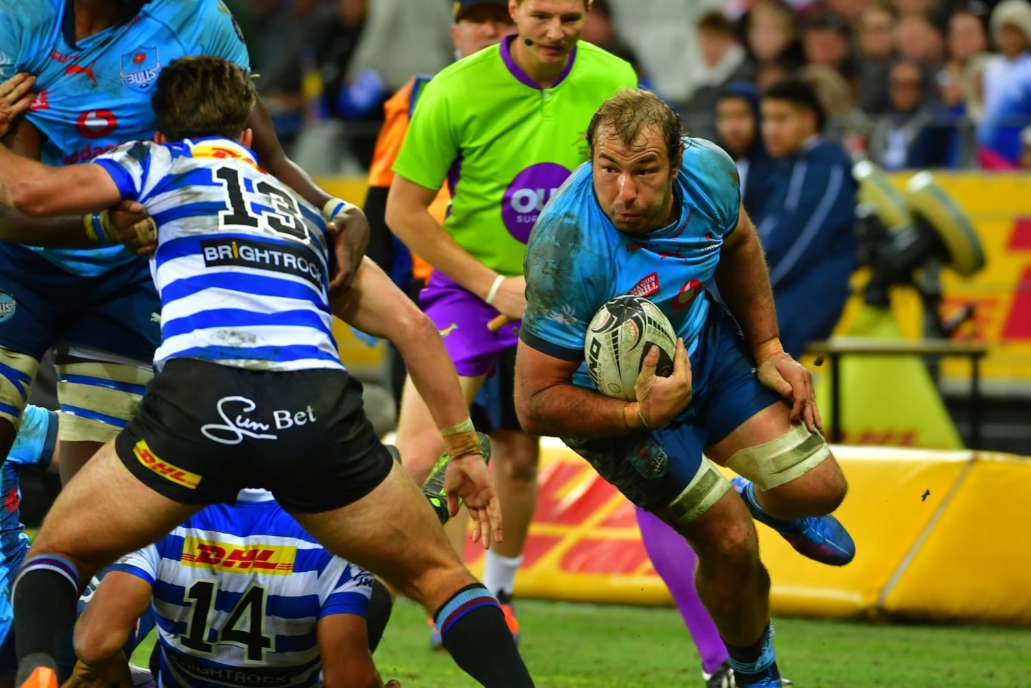 Boland brilliant, Bulls brutal, Lions buzzing
