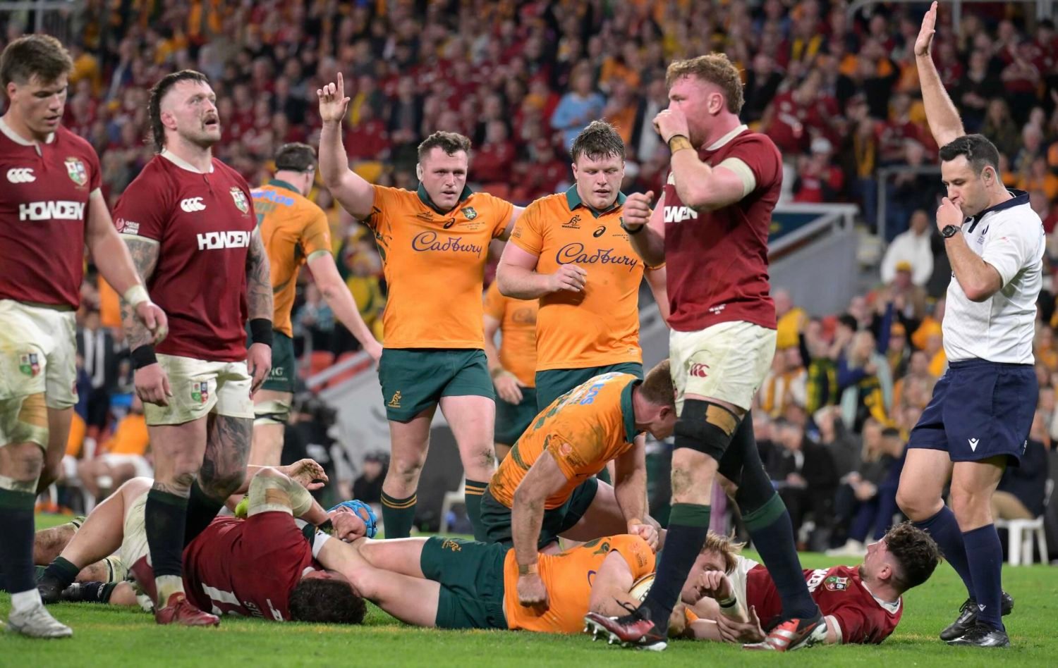 Schmidt: Wallabies showed real character