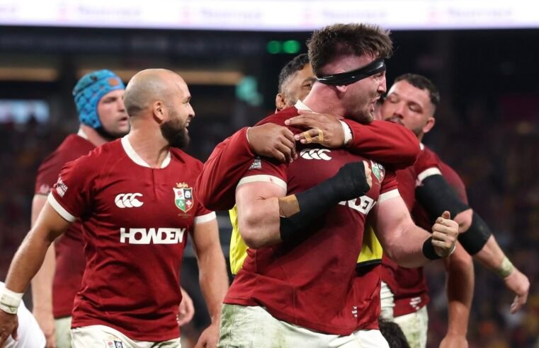 Johnson’s words fuel Lions charge