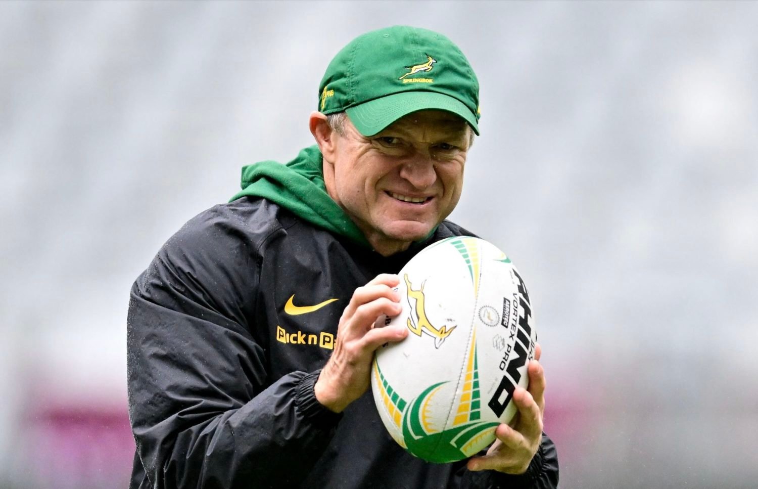 King Carlos hails Tonyball’s Bok impact