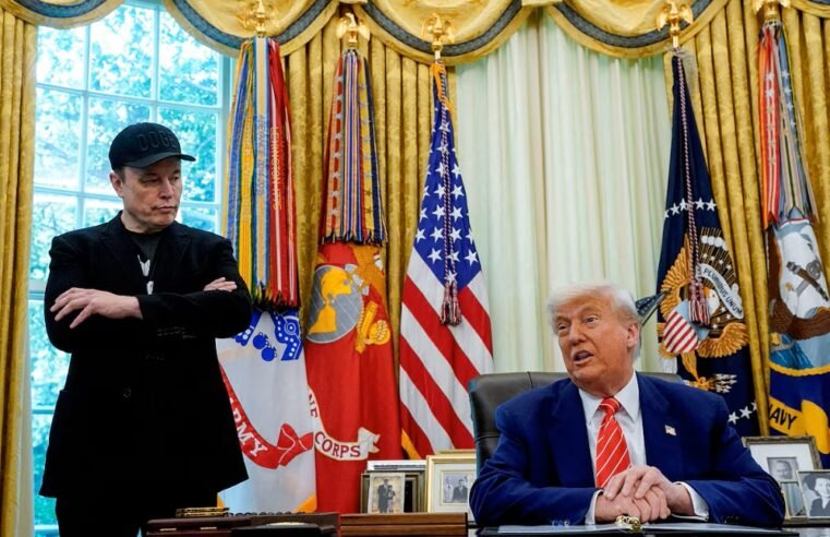 Trump suggests DOGE look at Musk’s companies to save money – SABC News