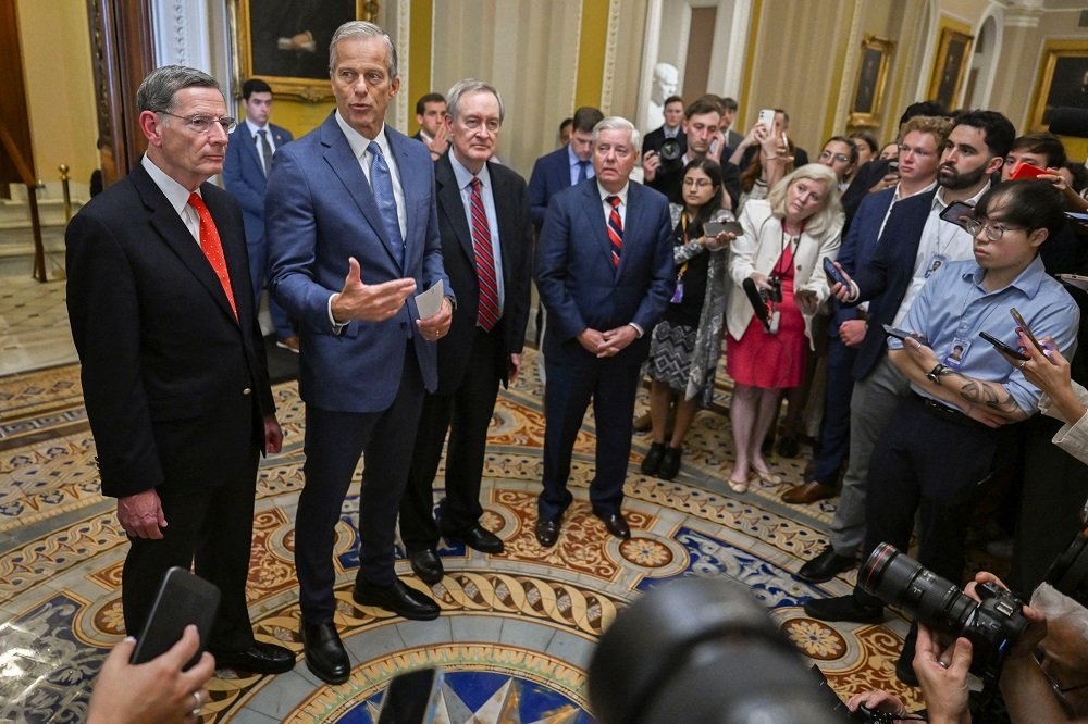 US Senate passes Trump’s sweeping tax-cut and spending bill – SABC News