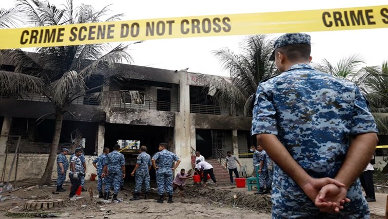 ‘Death toll rises to 27 in Bangladesh air force jet crash’ – SABC News