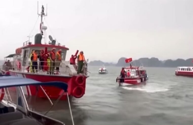 Death toll from Vietnam tourist boat accident climbs to 38 – SABC News