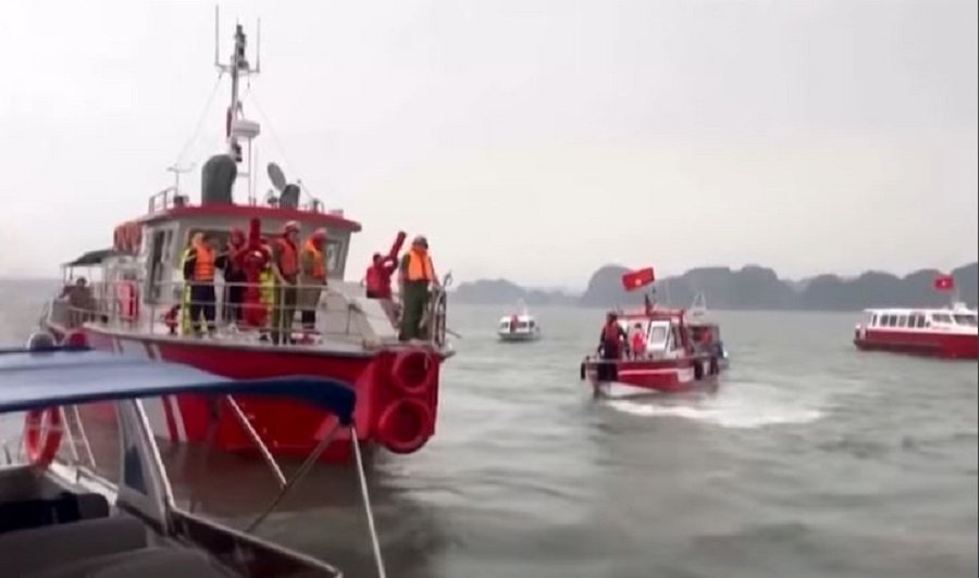 Death toll from Vietnam tourist boat accident climbs to 38 – SABC News