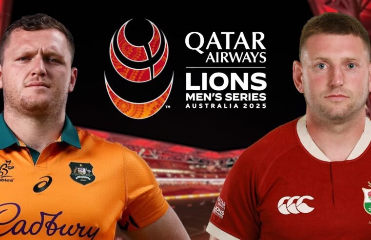 LIVE: Wallabies vs British & Irish Lions