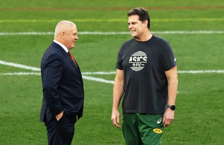 Gatland: Springboks spied on Lions