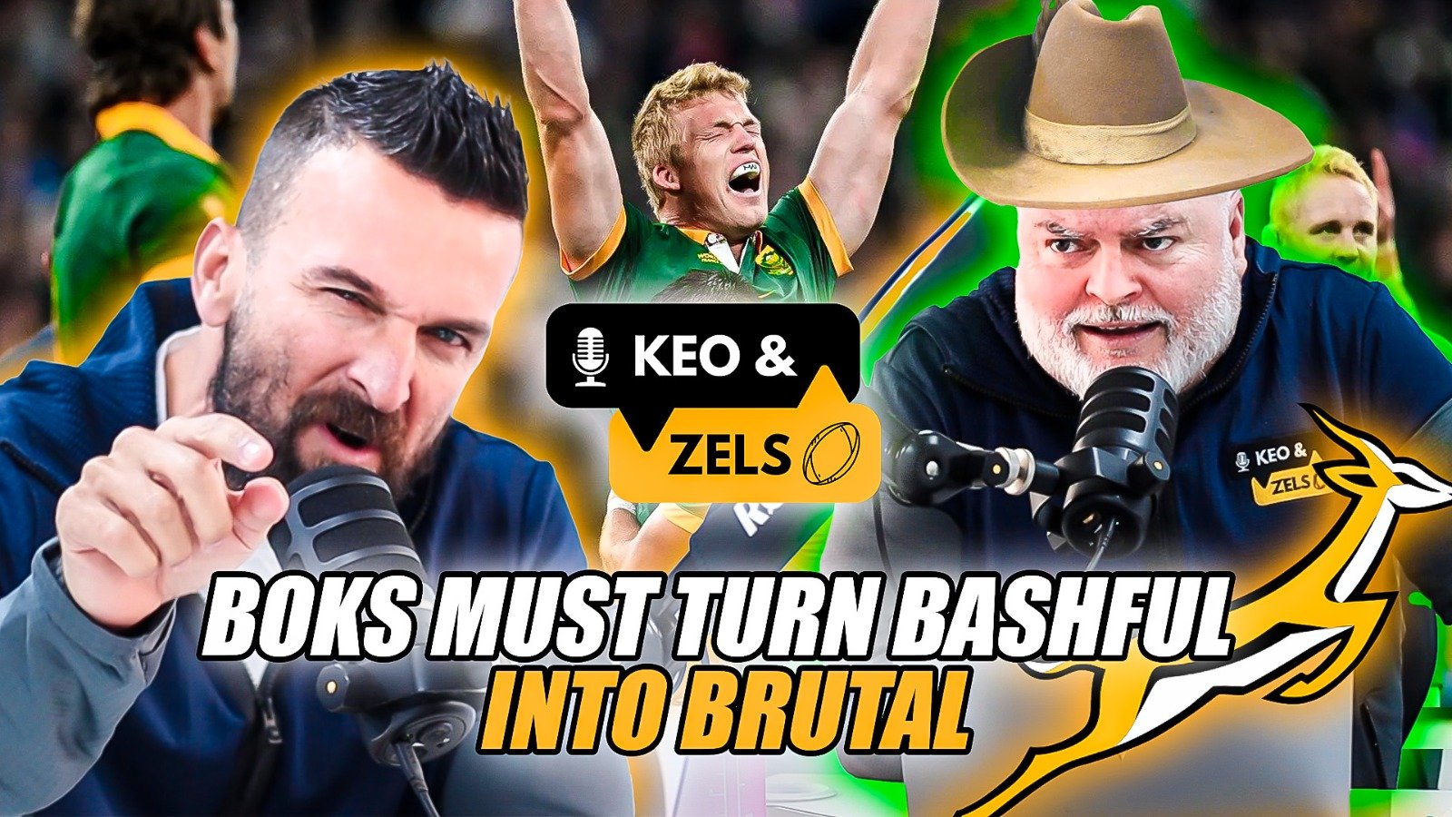 Keo & Zels: Boks must turn bashful into Brutal!