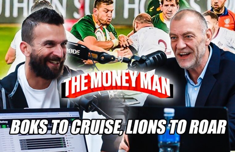 Money Man: Boks to cruise, Lions to roar
