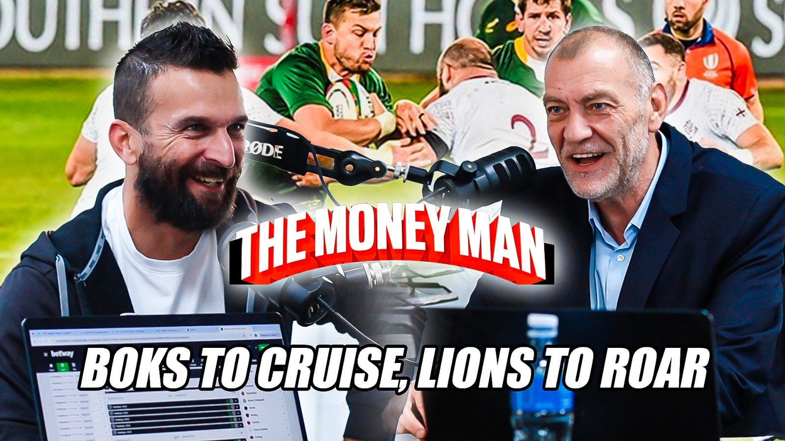 Money Man: Boks to cruise, Lions to roar