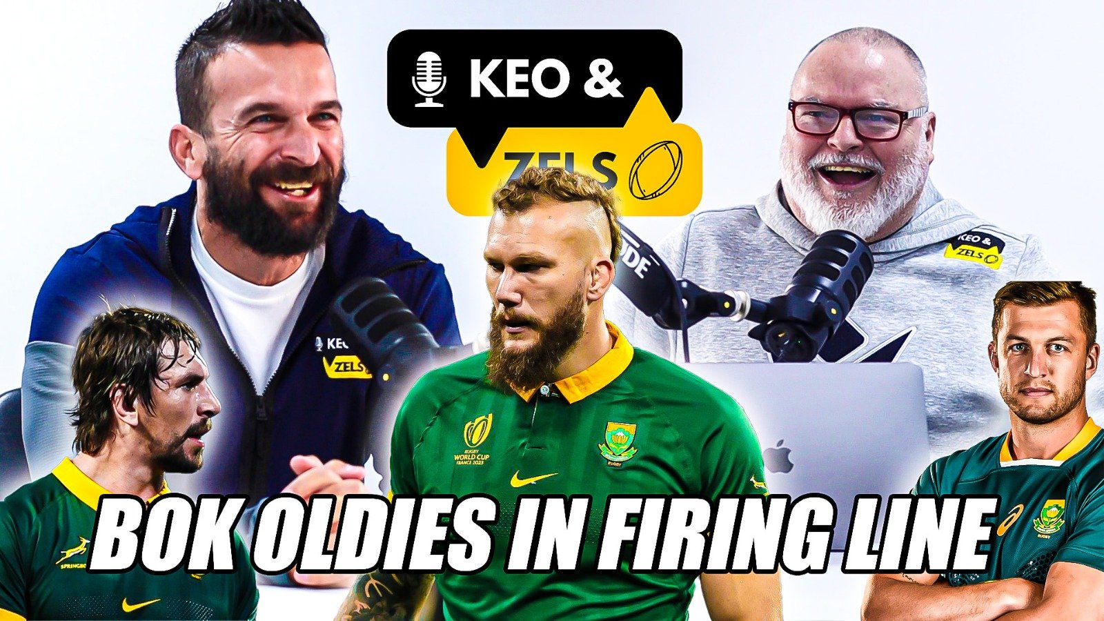 Keo & Zels: Bok oldies in firing line