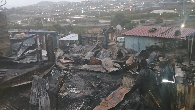 Durban fire claims two lives, including toddler, destroys 80 homes – SABC News