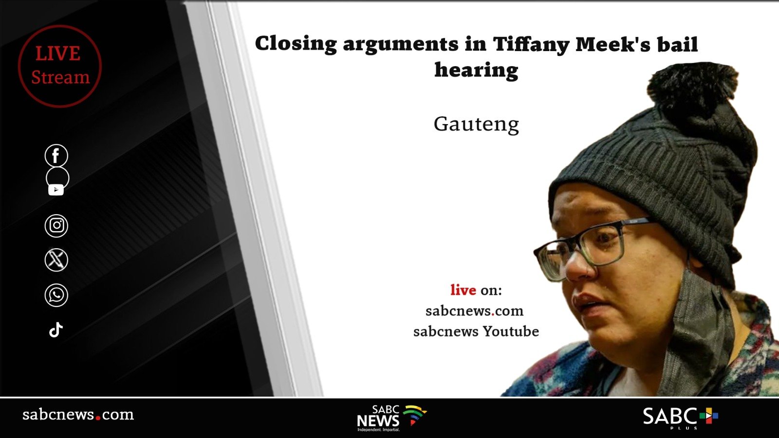 LIVE | Closing arguments in Tiffany Meek’s bail hearing