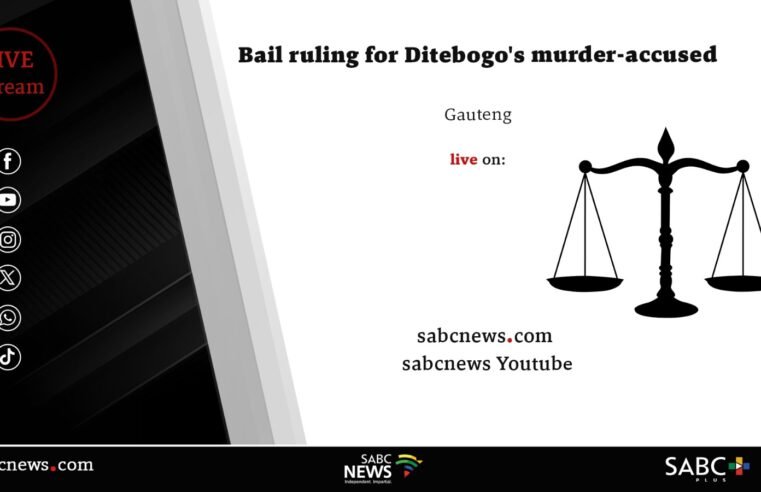 LIVE: Bail ruling for Ditebogo Phalane’s murder-accused – SABC News