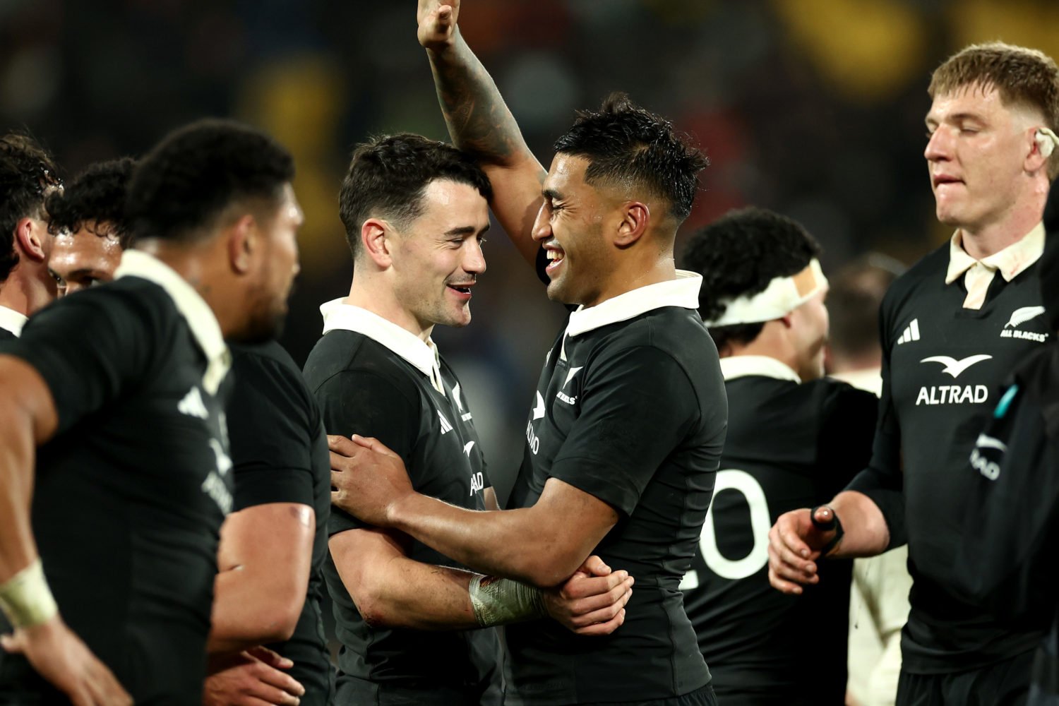 Jordan starts as All Blacks lose another ace