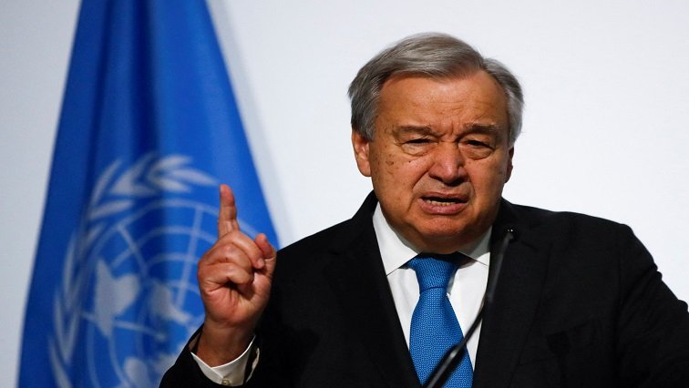 UN Chief calls for clean energy transition key to global economy – SABC News