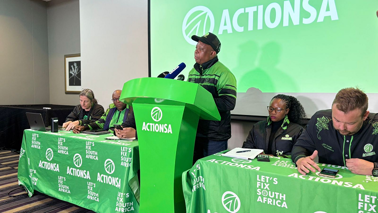 ActionSA launches Tshwane Mayor’s Performance Tracker – SABC News